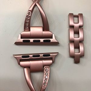 Rose Gold Apple Watch 30 mm Band